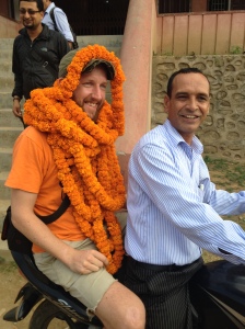Mr. Bolland - a Project Nepal team member and also a Global Mentor