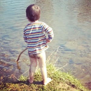Sticks and rivers